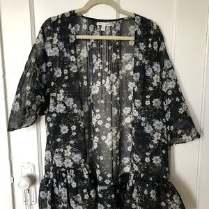 AEO Floral Kimono